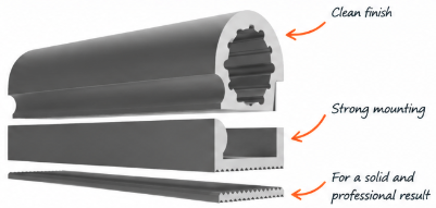 C30 extrusion profile