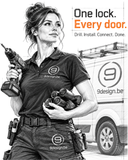 C30 Solution - One lock. Every door.